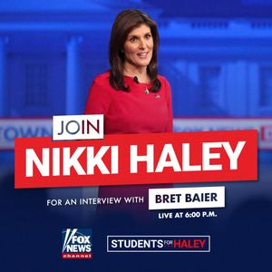 Image post by @studentsforhaley on Instagram