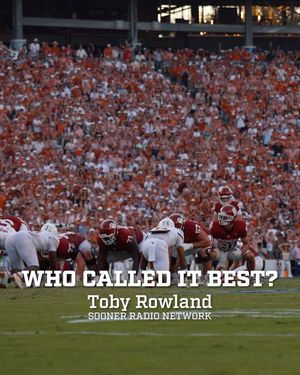 Image post by @ou_football on Instagram