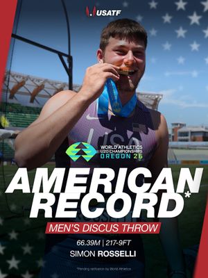 Image post by @usatf on Instagram