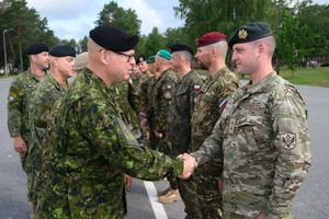 Image post by @CanadianForces on Twitter