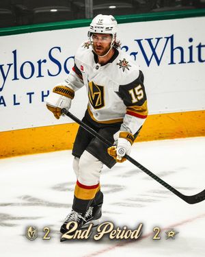 Image post by @GoldenKnights on Twitter