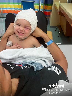 Image post by @ucsfchildrens on Instagram