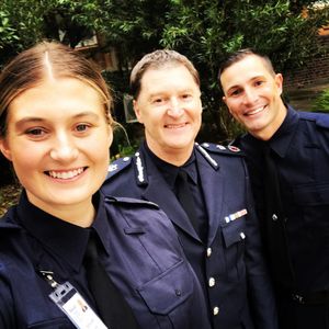 Image post by @victoriapolice on Instagram