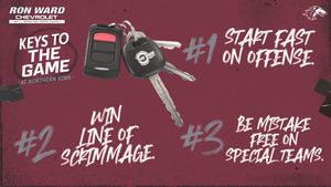 Image post by @SalukiFootball on Facebook