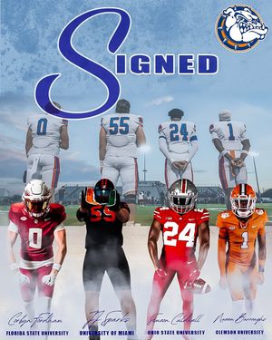 Image post by @1bollesfootball on Instagram