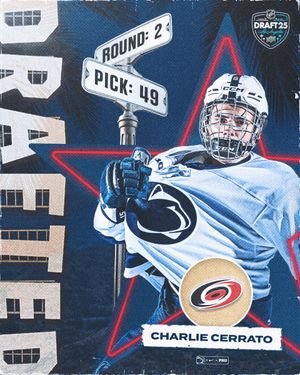 Image post by @PennStateMHKY on Twitter