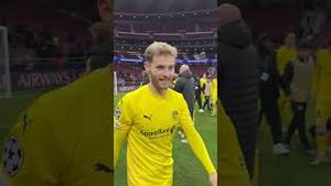 Video post by @deportes on YouTube