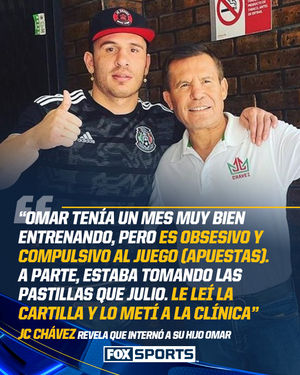 Image post by @foxsportsmx on Instagram