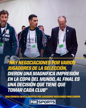 Image post by @foxsportsmx on Instagram