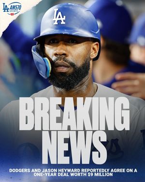 Image post by @am570lasports on Instagram