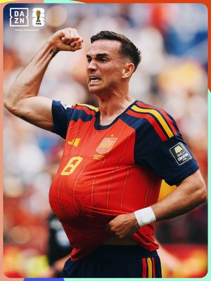 Image post by @dazn_it on Instagram
