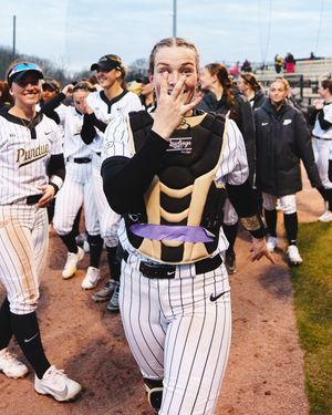 Image post by @purduesoftball on Instagram