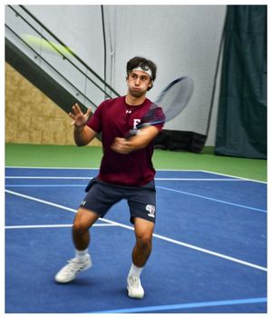 Image post by @fordhammenstennis on Instagram