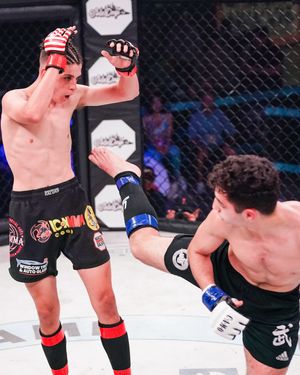 Image post by @upnextfighting on Instagram