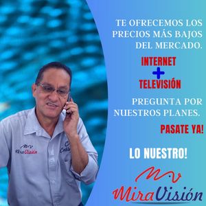 Image post by @miravision_internet on Instagram