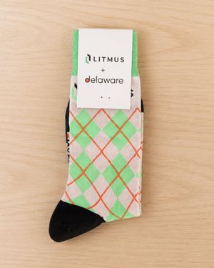 Image post by @sockfancy on Instagram