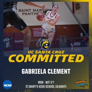 Image post by @ucsc_wbball on Instagram