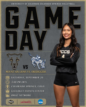 Image post by @uccsvolleyball on Instagram