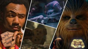 Image post by @starwars on Twitter