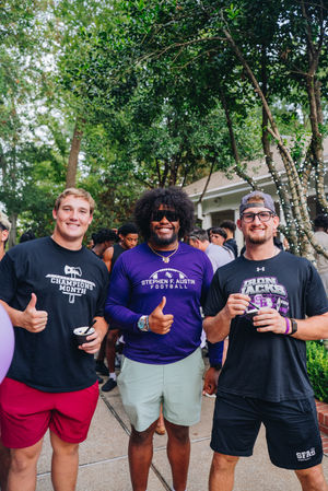Image post by @sfa_football on Instagram