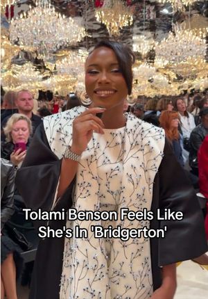 Video post by @britishvogue on TikTok