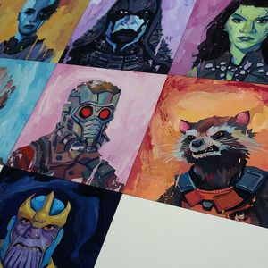 Image post by @richpellegrinoart on Instagram