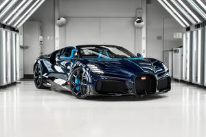 Image post by @Bugatti on Twitter