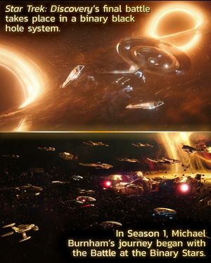 Image post by @startrek on Instagram