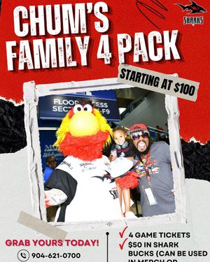Image post by @jaxsharks on Instagram