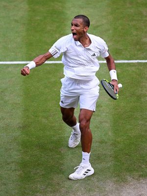 Image post by @felixaliassime on Instagram
