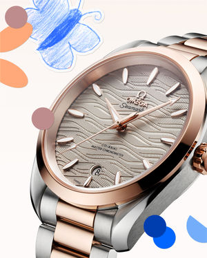 Image post by @omega on Instagram
