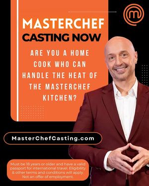 Image post by @masterchefusacasting on Instagram