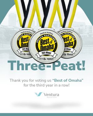 Image post by @venturamedstaff on Instagram