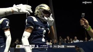 Video post by @maxpreps on YouTube