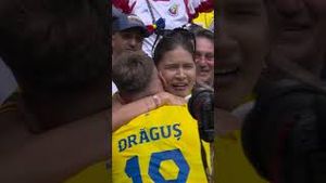 Video post by @FOX Soccer on YouTube