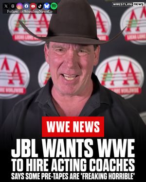 Image post by @wrestlingnewsco on Instagram