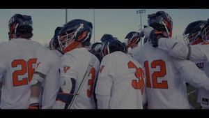 Video post by @uvamenslax on Facebook