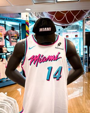 Image post by @miamiheatstore on Instagram