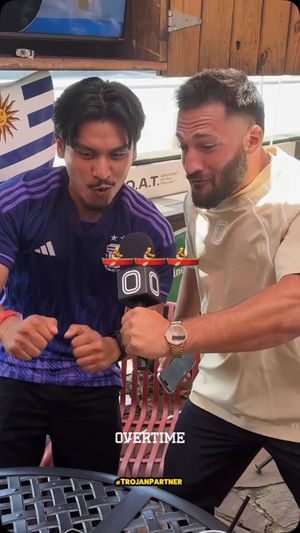 Video post by @itsovertimefc on Facebook