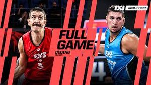 Video post by @fiba3x3 on YouTube