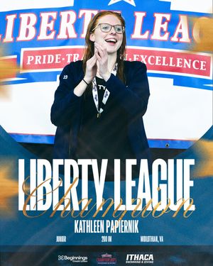 Image post by @ithacaswimdive on Instagram