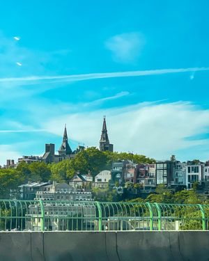 Image post by @georgetownuniversity on Instagram