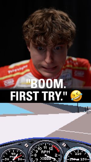 Video post by @IndianapolisMotorSpeedway on Facebook
