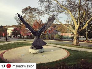 Image post by @montclairstateu on Instagram