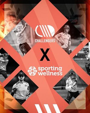 Image post by @challengerscricketofficial on Instagram