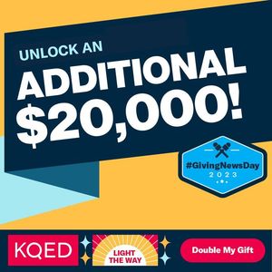 Image post by @KQED on Facebook