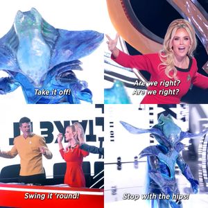 Image post by @maskedsingerfox on Instagram