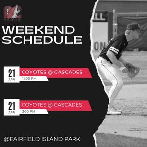 Image post by @ocyotesbaseball on Instagram