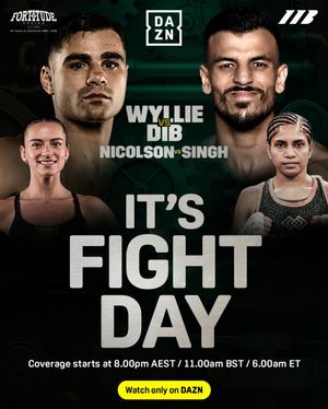 Image post by @daznboxing on Instagram