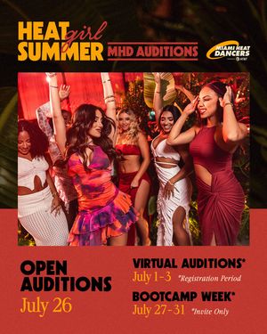 Image post by @miamiheatdancers on Instagram